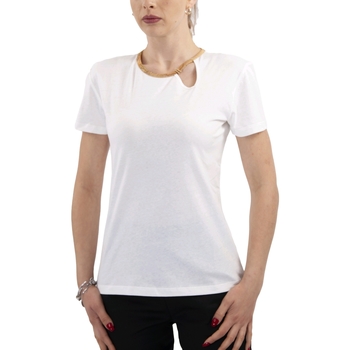 Vêtements Femme Débardeurs / T-shirts sans manche Alviero Martini  Blanc