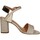 Chaussures Femme Sandales et Nu-pieds Gianmarco Sorelli 2033/IDA Doré