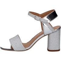 Chaussures Femme Sandales et Nu-pieds Gianmarco Sorelli 2033/IDA Argenté