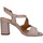 Chaussures Femme Sandales et Nu-pieds Gianmarco Sorelli 2728/IDA Rose