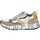 Chaussures Homme Baskets mode Voile Blanche CLUB01. Gris