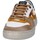 Chaussures Homme Baskets mode CallagHan 54802 Gris
