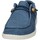Chaussures Homme Slip ons Walk In Pitas WP150-W.WASHED Bleu
