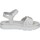 Chaussures Fille Trois Kilos Sept BS4421 Blanc