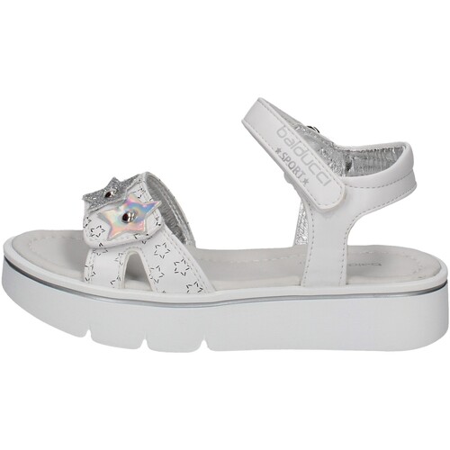 Chaussures Fille Nomadic State Of Balducci BS4421 Blanc