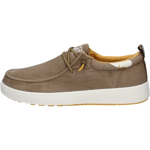 Chaussures Homme Slip ons U.S Polo Assn BIARRITZ Beige