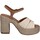 Chaussures Femme Sandales et Nu-pieds Gianmarco Sorelli 2177/GIOIA Blanc