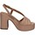Chaussures Femme Sandales et Nu-pieds Gianmarco Sorelli 2169/GIOIA Rose
