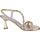 Chaussures Femme Sandales et Nu-pieds Albano 3298 Doré