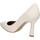 Chaussures Femme Escarpins Soirée B1902 F Blanc