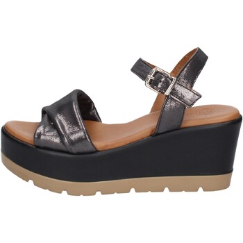 Chaussures Femme Sandales et Nu-pieds Lumberjack SWG8506-003 Noir