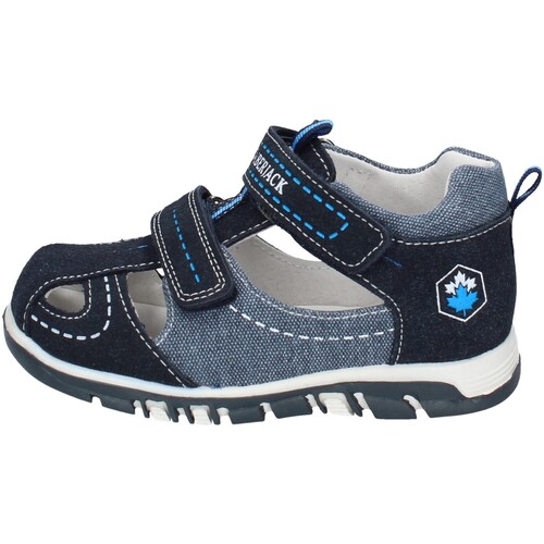 Chaussures Garçon Depuis sa naissance dans les années 80 Lumberjack SB42106-008 Bleu