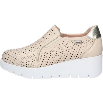 Chaussures Femme Slip ons CallagHan 32103 Blanc