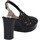 Chaussures Femme Sandales et Nu-pieds Valleverde 45381 Noir