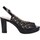 Chaussures Femme Sandales et Nu-pieds Valleverde 45381 Noir