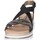 Chaussures Femme Sandales et Nu-pieds Valleverde 55531 Noir