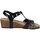 Chaussures Femme Sandales et Nu-pieds Valleverde VG1302 Noir