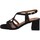Chaussures Femme Sandales et Nu-pieds Soirée 208L Noir
