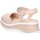 Chaussures Femme Sandales et Nu-pieds CallagHan 30104 Rose