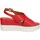 Chaussures Femme Sandales et Nu-pieds Melluso K35211 Rouge