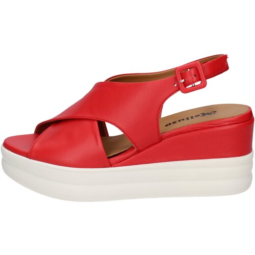 Chaussures Femme Sandales et Nu-pieds Melluso K35211 Rouge