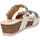 Chaussures Femme Sandales et Nu-pieds Melluso 018116 Blanc