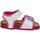 Chaussures Fille Sandales et Nu-pieds Balducci BS4320 Blanc