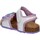 Chaussures Fille Sandales et Nu-pieds Balducci BS4300 Blanc