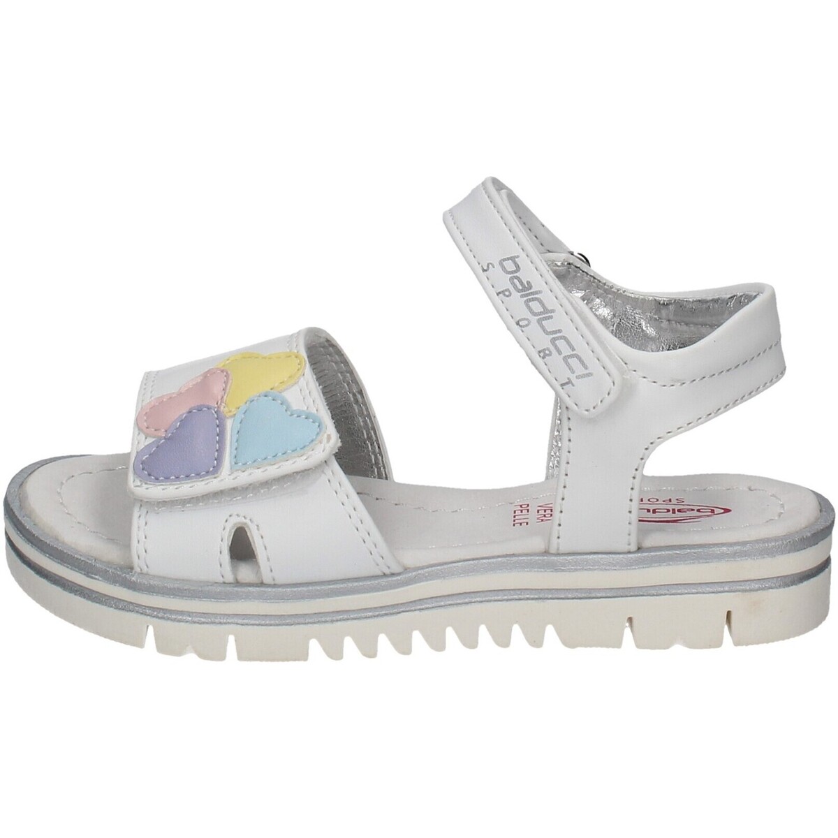 Chaussures Fille Dream in Green BS4431 Blanc