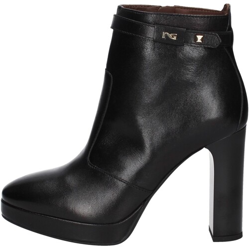 Chaussures Femme Low Match boots NeroGiardini I308722DE Noir