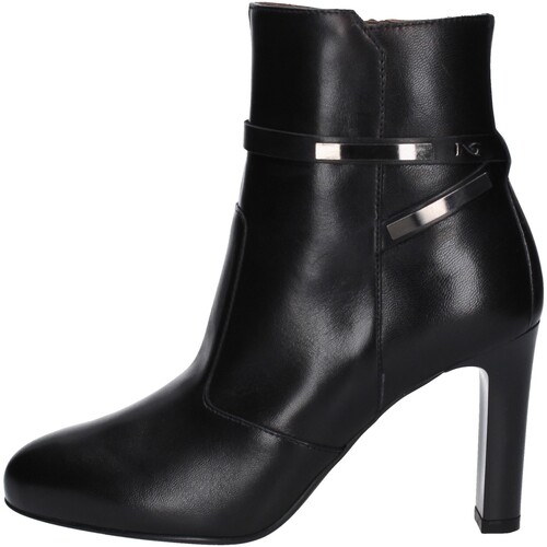 Chaussures Femme Low Match boots NeroGiardini I308742DE Noir