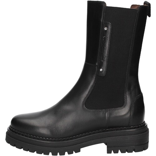 Chaussures Femme Low Match boots NeroGiardini I308950D Noir