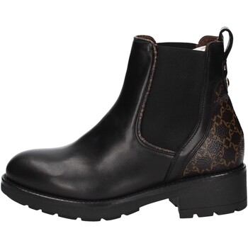 Chaussures Femme Low Match boots NeroGiardini I309000D Noir
