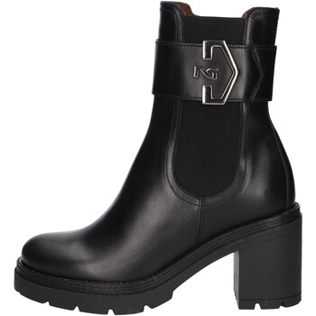 Chaussures Femme Low Match boots NeroGiardini I309160D Noir