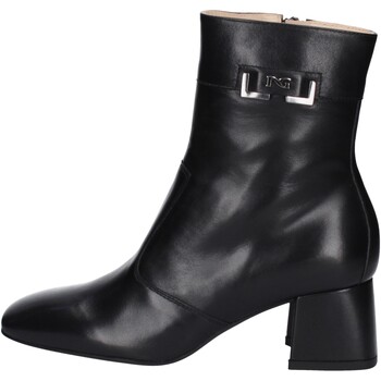 Chaussures Femme Low Match boots NeroGiardini I308654DE Noir