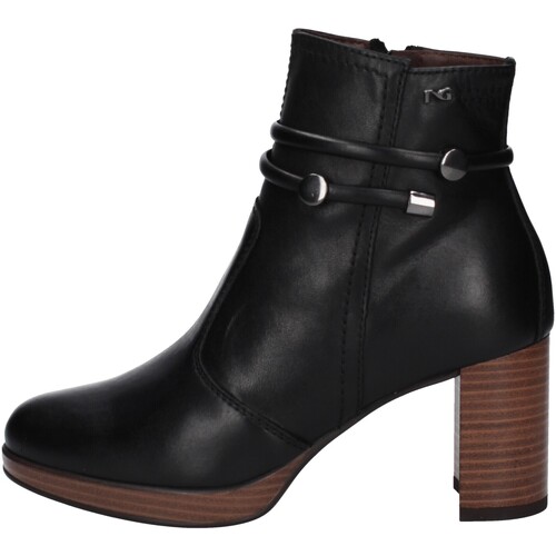 Chaussures Femme Low Match boots NeroGiardini I308246D Noir