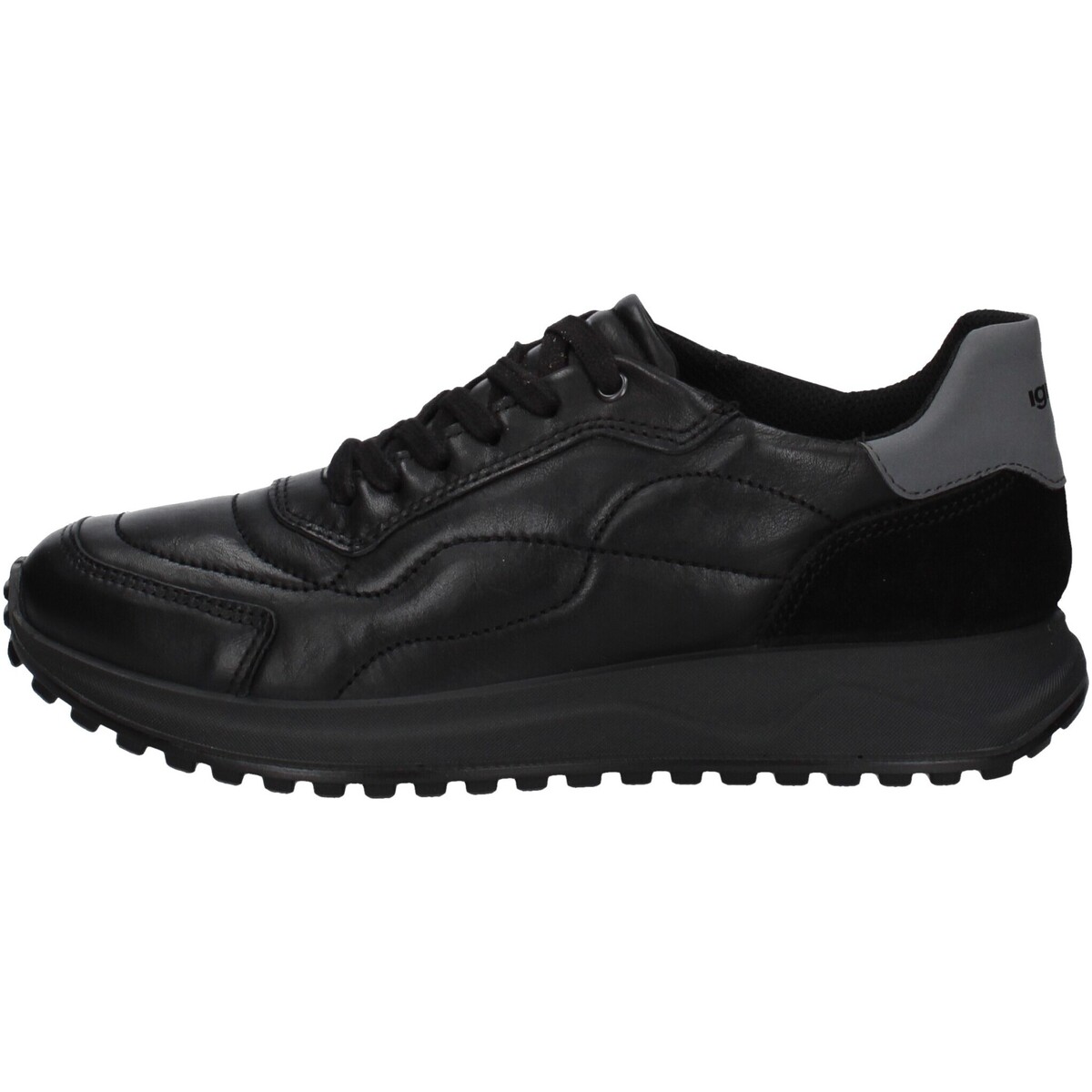 Chaussures Homme Baskets mode IgI&CO 46407/00 Noir