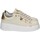 Chaussures Femme Baskets mode Gio + PIA90B Blanc