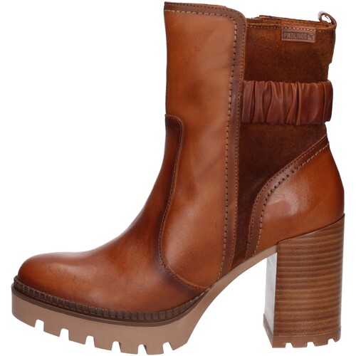 Chaussures Femme Low boots Pikolinos W1H-8579C1 Marron