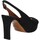 Chaussures Femme Sandales et Nu-pieds Soirée 203L Noir