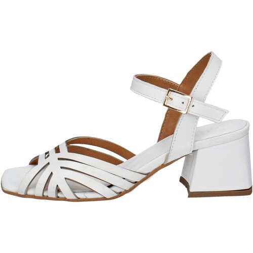 Chaussures Femme Sandales et Nu-pieds Soirée S50/2 Blanc