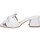 Chaussures Femme Sandales et Nu-pieds Soirée S50/11 Blanc
