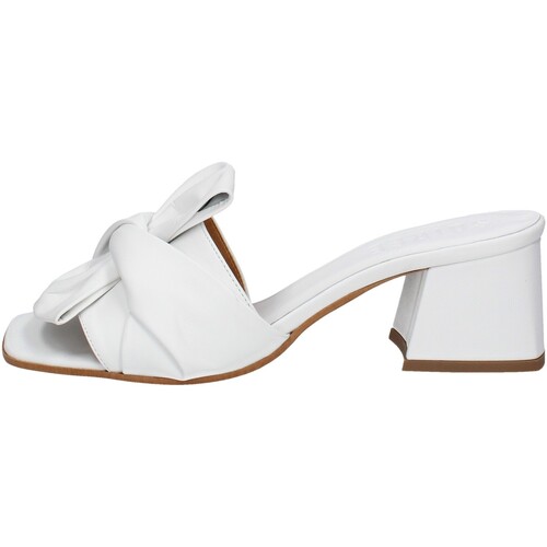 Chaussures Femme Sandales et Nu-pieds Soirée S50/11 Blanc