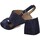 Chaussures Femme Sandales et Nu-pieds Melluso S860 Bleu