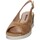Chaussures Femme Sandales et Nu-pieds Melluso R80330 Marron
