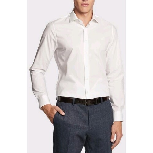 Vêtements Homme Chemises manches longues Vestes en jean MD0MD90425 Blanc