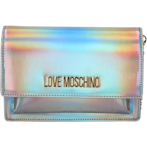 Sacs Femme Quilted Bag Jc4136 Love Moschino JC4095PP1 Argenté