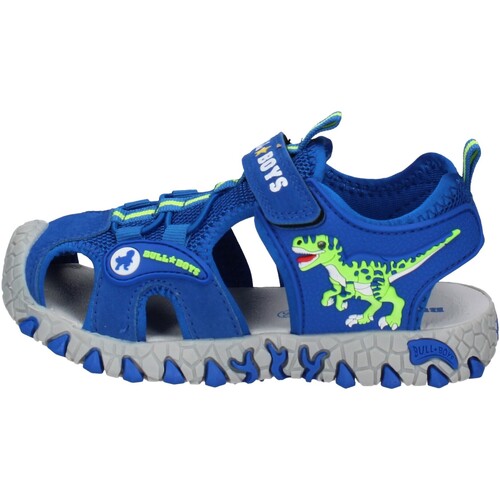 Chaussures Garçon Sandales et Nu-pieds Bull Boys DNCL3144 Bleu