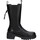 Chaussures Femme Bottes Lumberjack SWC2107-002 Noir