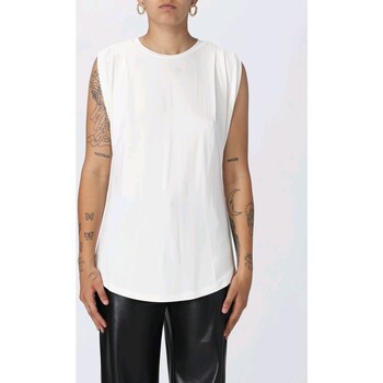 Vêtements Femme Débardeurs / T-shirts sans manche MICHAEL Michael Kors MF351317AW Blanc